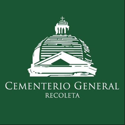 Carátula Cementerio General (Entrada por Recoleta)