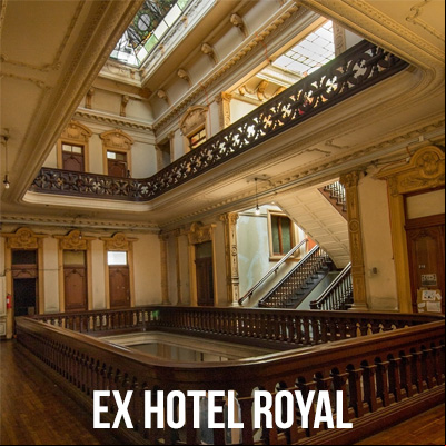Carátula Ex Hotel Royal