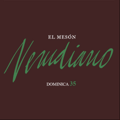 Carátula El Mesón Nerudiano